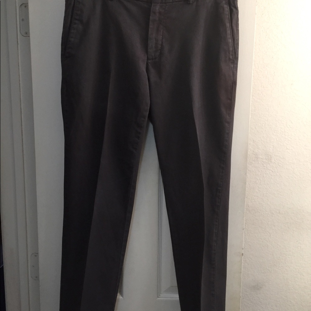 Grey chino pants